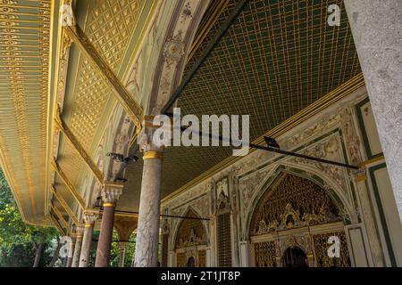 Le sanctuaire de Bagdad du palais de Topkapi Banque D'Images