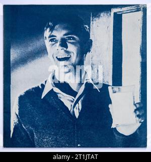 Couverture photo de la version single 12 pouces de What Difference Does IT Make du groupe de Manchester The Smiths, qui est sorti en 1984 Banque D'Images