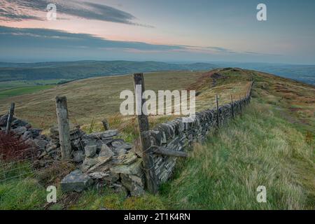 CAt's Tor (Aldgate Nick), près de Rainow, Cheshire Banque D'Images