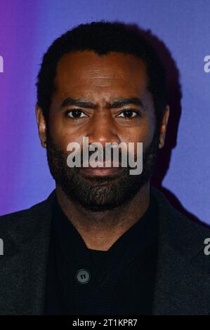 BFI Southbank, NFT1, Londres, Royaume-Uni. 14 octobre 2023. Nicholas Pinnock assiste au Black Dog - BFI London film Festival 2023, Londres, Royaume-Uni. Crédit : Voir Li/Picture Capital/Alamy Live News Banque D'Images