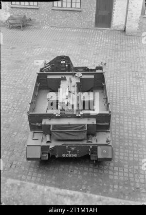 Chars et véhicules blindés de l'armée britannique de 1939 Universal carrier Mk II Banque D'Images