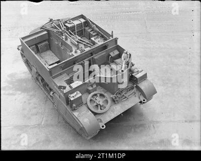 Chars et véhicules blindés de l'armée britannique de 1939 Universal carrier Mk II Banque D'Images