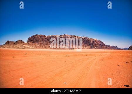 Sands and Stars : Wadi Rum Chronicles Banque D'Images