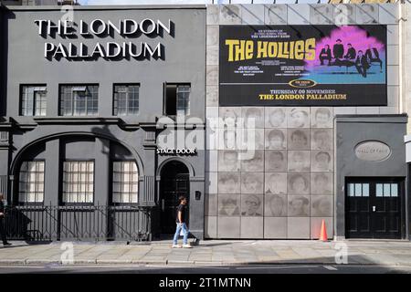 Le London Palladium Londres Angleterre Royaume-Uni Banque D'Images