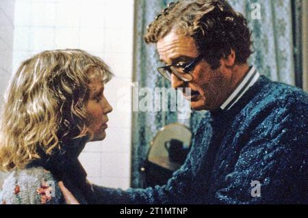 HANNAH ET SES SŒURS 1986 Orion Pictures film avec Michael Caine comme Eliot et Mia Farrow comme Hannah Banque D'Images