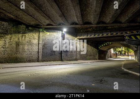 La jonction de Grey Street et Toll Bar Street, Ardwick, Manchester. Banque D'Images