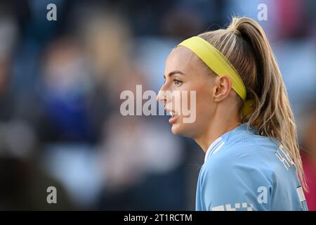 Manchester, Royaume-Uni. 15 octobre 2023. Chloe Kelly de Manchester City Women lors du match de FA Women's Super League à l'Academy Stadium de Manchester. Le crédit photo devrait se lire : Ben Roberts/Sportimage crédit : Sportimage Ltd/Alamy Live News Banque D'Images