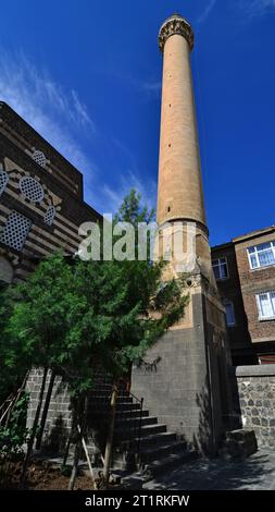 Située à Diyarbakir, en Turquie, la mosquée Behram Pacha a été construite au 16e siècle par Mimar Sinan. Banque D'Images