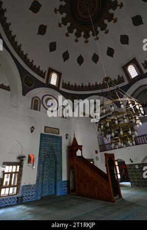 Située à Diyarbakir, en Turquie, la mosquée Behram Pacha a été construite au 16e siècle par Mimar Sinan. Banque D'Images