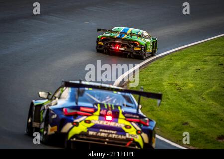 Zandvoort, pays-Bas. 15 octobre 2023. 163 Maximilian PAUL DEU, PAVERUD Marcus NOR, VSR Lamborghini Huracan GT3 EVO2, action lors du GT World Challenge Europe propulsé par AWS 2023, du 13 au 15 octobre 2023 sur le circuit de Zandvoort, à Zandvoort, pays-Bas - photo Grégory Lenormand/DPPI crédit : DPPI Media/Alamy Live News crédit : DPPI Media/Alamy Live News Banque D'Images