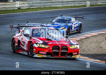 Zandvoort, pays-Bas. 15 octobre 2023. 32 WEERTS Charles bel, VANTHOOR Dries bel, Team WRT BMW M4 GT3, action lors du GT World Challenge Europe powered by AWS 2023, du 13 au 15 octobre 2023 sur le circuit de Zandvoort, à Zandvoort, pays-Bas - photo Grégory Lenormand/DPPI crédit : DPPI Media/Alamy Live News crédit : DPPI Media/Alamy Live News Banque D'Images