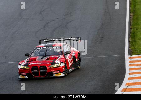 Zandvoort, pays-Bas. 15 octobre 2023. 32 WEERTS Charles bel, VANTHOOR Dries bel, Team WRT BMW M4 GT3, action lors du GT World Challenge Europe powered by AWS 2023, du 13 au 15 octobre 2023 sur le circuit de Zandvoort, à Zandvoort, pays-Bas - photo Grégory Lenormand/DPPI crédit : DPPI Media/Alamy Live News crédit : DPPI Media/Alamy Live News Banque D'Images