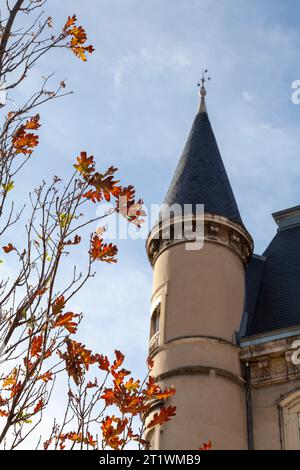 La mairie de Bourgoin-Jallieu, Bourgoin-Jallieu, France. Banque D'Images