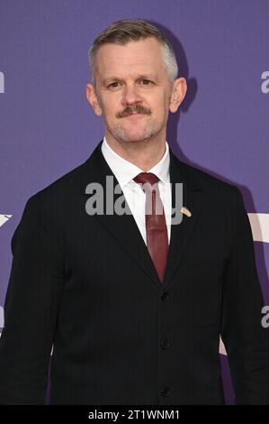 Royal Festival Hall, Londres, Royaume-Uni. 15 octobre 2023. Ben Roberts participe au gala de clôture de la soirée de la cuisine - 67e Festival du film de Londres BFI 2023, Londres, Royaume-Uni. Crédit : Voir Li/Picture Capital/Alamy Live News Banque D'Images