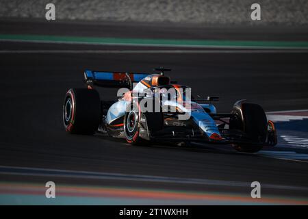 DOHA, QATAR - 7E OCT 2023 – Alexander Albon (THA) Williams - AHMAD AL-SHEHAB/Alamy Live News Banque D'Images