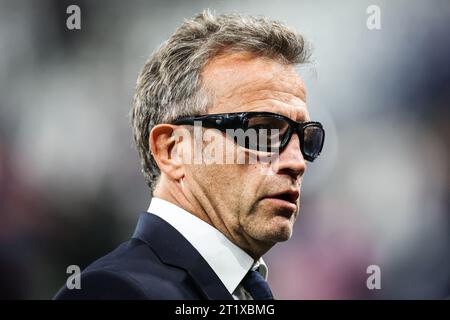Saint-Denis, France, France. 15 octobre 2023. Fabien GALTHIE de France lors de la coupe du monde 2023, match de quart de finale entre la France et l'Afrique du Sud au Stade de France le 15 octobre 2023 à Saint-Denis près de Paris, France. (Image de crédit : © Matthieu Mirville/ZUMA Press Wire) USAGE ÉDITORIAL SEULEMENT! Non destiné à UN USAGE commercial ! Crédit : ZUMA Press, Inc./Alamy Live News Banque D'Images