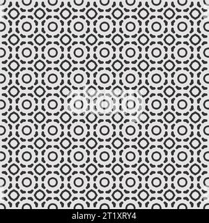 dessin de page de coloriage de motif géométrique vectoriel Illustration de Vecteur