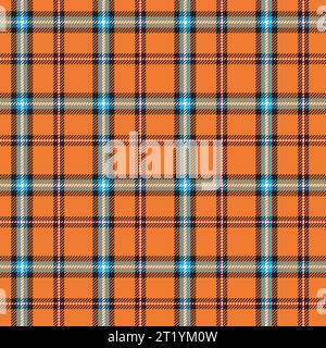 Motif de flanelle tartan dans un format vectoriel Illustration de Vecteur