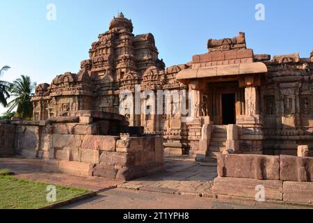 Monuments historiques antiques au Karnataka Banque D'Images