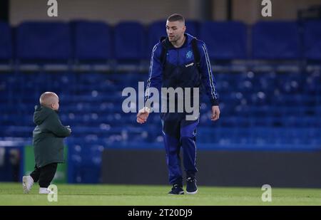 Mateo Kovacic de Chelsea. - Chelsea v Everton, Premier League, Stamford Bridge Stadium, Londres, Royaume-Uni - 18 mars 2023. Usage éditorial uniquement - des restrictions DataCo s'appliquent Banque D'Images