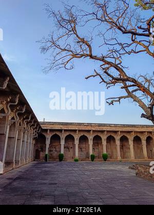 JAMA Masjid, Chanderi, Madhya Pradesh, Inde. Banque D'Images