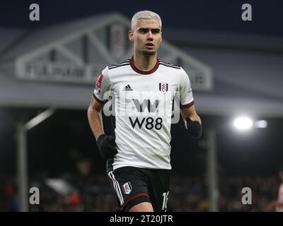 Andreas Pereira de Fulham. - Fulham contre Sunderland, Emirates FA Cup, 4e tour, Craven Cottage Stadium, Londres, Royaume-Uni - 28 janvier 2023. Usage éditorial uniquement - des restrictions DataCo s'appliquent. Banque D'Images