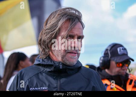 Zandvoort, pays-Bas. 15 octobre 2023. Zandvoort, NL Dimanche 15 OCTOBRE 2023 : Stéphane Ratel (CEO SRO Group) - image payante, photo copyright © ATP Geert FRANQUET (FRANQUET Geert /ATP/SPP) crédit : SPP Sport Press photo. /Alamy Live News Banque D'Images