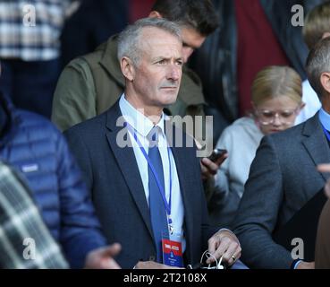 Martin Atkinson arbitre et VAR. - Crystal Palace v Leeds United, Premier League, Selhurst Park, Croydon, Royaume-Uni - 9 octobre 2022 usage éditorial uniquement - des restrictions DataCo s'appliquent Banque D'Images