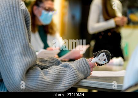 Rouen (nord-est de la France) : service de médecine de l’adolescent, service de médecine ambulatoire au CHU Banque D'Images