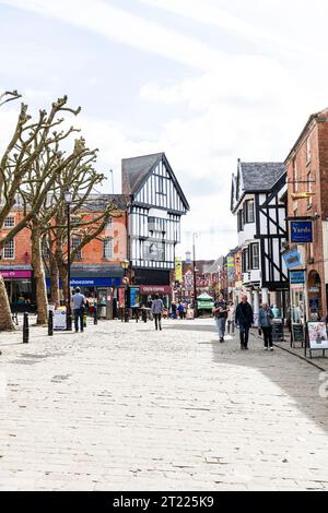 Chesterfield, Derbyshire, Peak District, Royaume-Uni, Angleterre, Chesterfield Town, Chesterfield Town centre, Chesterfield UK, Chesterfield Derbyshire, ville, Banque D'Images