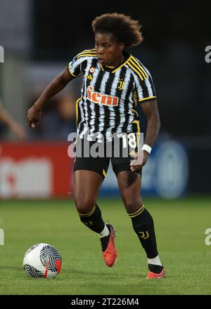 Biella, Italie. 15 octobre 2023. Lineth Beerensteyn de la Juventus lors du Serie A Femminile Match au Stadio Vittorio Pozzo, Biella. Le crédit photo devrait se lire : Jonathan Moscrop/Sportimage crédit : Sportimage Ltd/Alamy Live News Banque D'Images