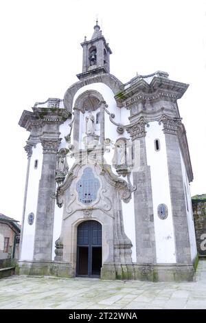 Chapelle baroque de San Telmo à Tui, Galice, Espagne Banque D'Images