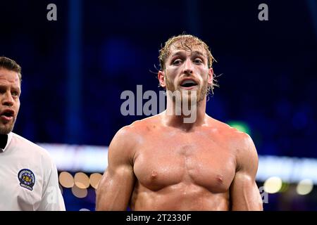 Manchester, Royaume-Uni. Logan Paul combat Dillon Danis lors de Prime Card à Manchester Arena. Paul a gagné par disqualification. Crédit : Benjamin Wareing / Alamy Live News Banque D'Images