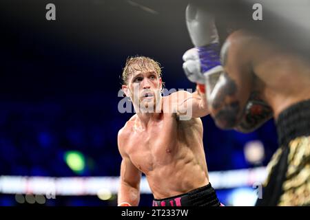 Manchester, Royaume-Uni. Logan Paul combat Dillon Danis lors de Prime Card à Manchester Arena. Paul a gagné par disqualification. Crédit : Benjamin Wareing / Alamy Live News Banque D'Images