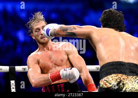 Manchester, Royaume-Uni. Logan Paul combat Dillon Danis lors de Prime Card à Manchester Arena. Paul a gagné par disqualification. Crédit : Benjamin Wareing / Alamy Live News Banque D'Images