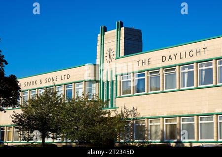 The Daylight Bakery, Stockton on Tees Banque D'Images