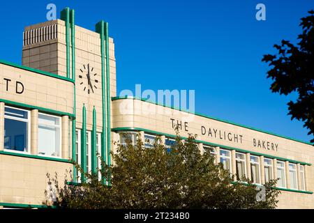 The Daylight Bakery, Stockton on Tees Banque D'Images