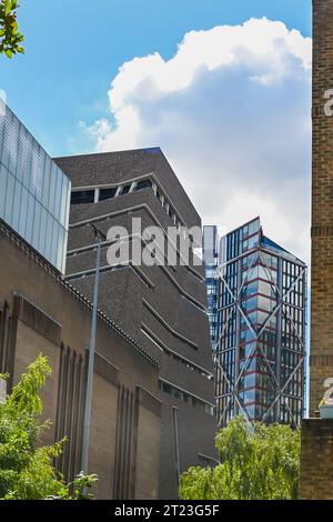 Tate Modern près du Tate Modern Blavatnik Building Viewing Level, Hopton Street, Londres Banque D'Images