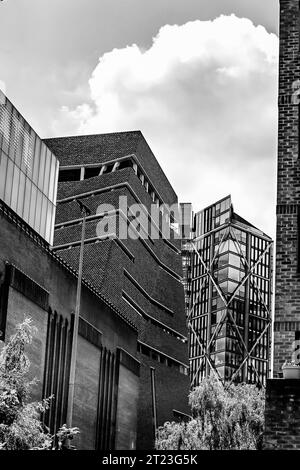 Tate Modern près du Tate Modern Blavatnik Building Viewing Level, Hopton Street, Londres Banque D'Images