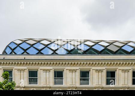 Londres, Royaume-Uni, 27 août 2023 : London City Skyline Banque D'Images