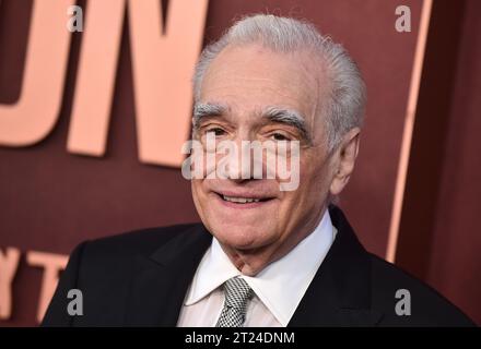 Hollywood, États-Unis. 16 octobre 2023. Martin Scorsese arrive à la première de Los Angeles « Killers of the Flower Moon' au Dolby Theatre le 16 octobre 2023 à Hollywood, en Californie. © Lisa OConnor/AFF-USA.com crédit : AFF/Alamy Live News Banque D'Images