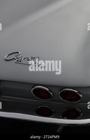 1963 corvette Banque D'Images