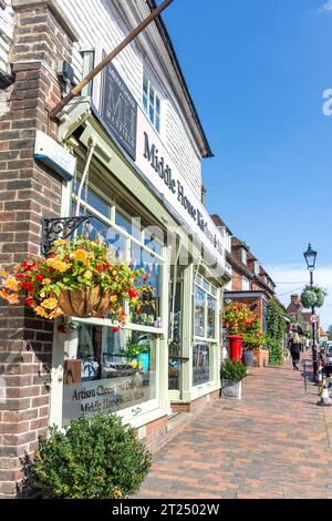 Middle House Kitchen and Deli, High Street, Mayfield, East Sussex, Angleterre, Royaume-Uni Banque D'Images