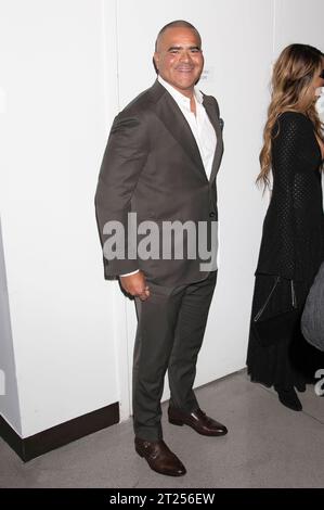 Christopher Jackson BEI der Verleihung der 17. Golden Heart Awards im Glasshouse. New York, États-Unis. 16 octobre 2023. *** Christopher Jackson aux Golden Heart Awards 17 à la Glasshouse New York, 16 10 2023. Foto:XB.xHinex/xFuturexImagex Heart 3052 crédit : Imago/Alamy Live News Banque D'Images