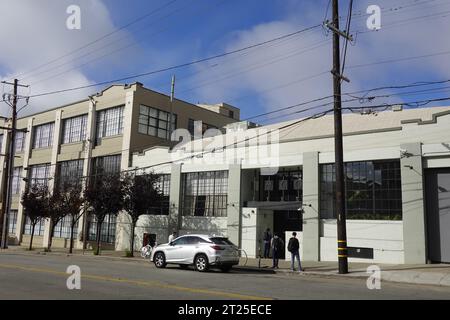 Siège d'OpenAI, 1960 Bryant Street, Mission District, San Francisco, États-Unis Banque D'Images