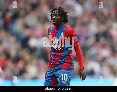 Eberechi Eze de Crystal Palace contre Watford. - Crystal Palace v Watford, Premier League, Selhurst Park, Londres - 7 mai 2022 usage éditorial uniquement - des restrictions DataCo s'appliquent Banque D'Images