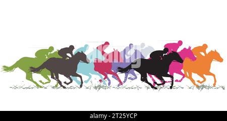 hippodrome clipart ovale