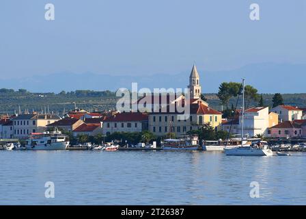 Photo illustrative, loisirs, vacances, Biograd na Moru, Dalmatie, Croatie, 17 septembre 2023. (CTK photo/Petr Svancara) Banque D'Images