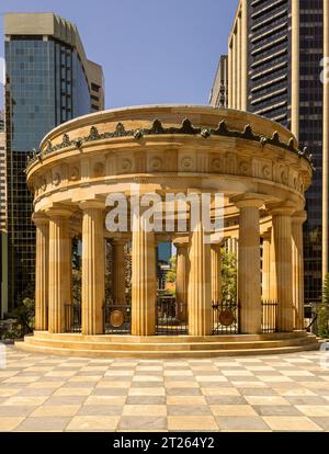 Le sanctuaire du souvenir, Anzac Square, Brisbane, Queensland, Australie Banque D'Images