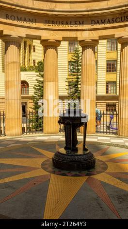 Le sanctuaire du souvenir, Anzac Square, Brisbane, Queensland, Australie Banque D'Images